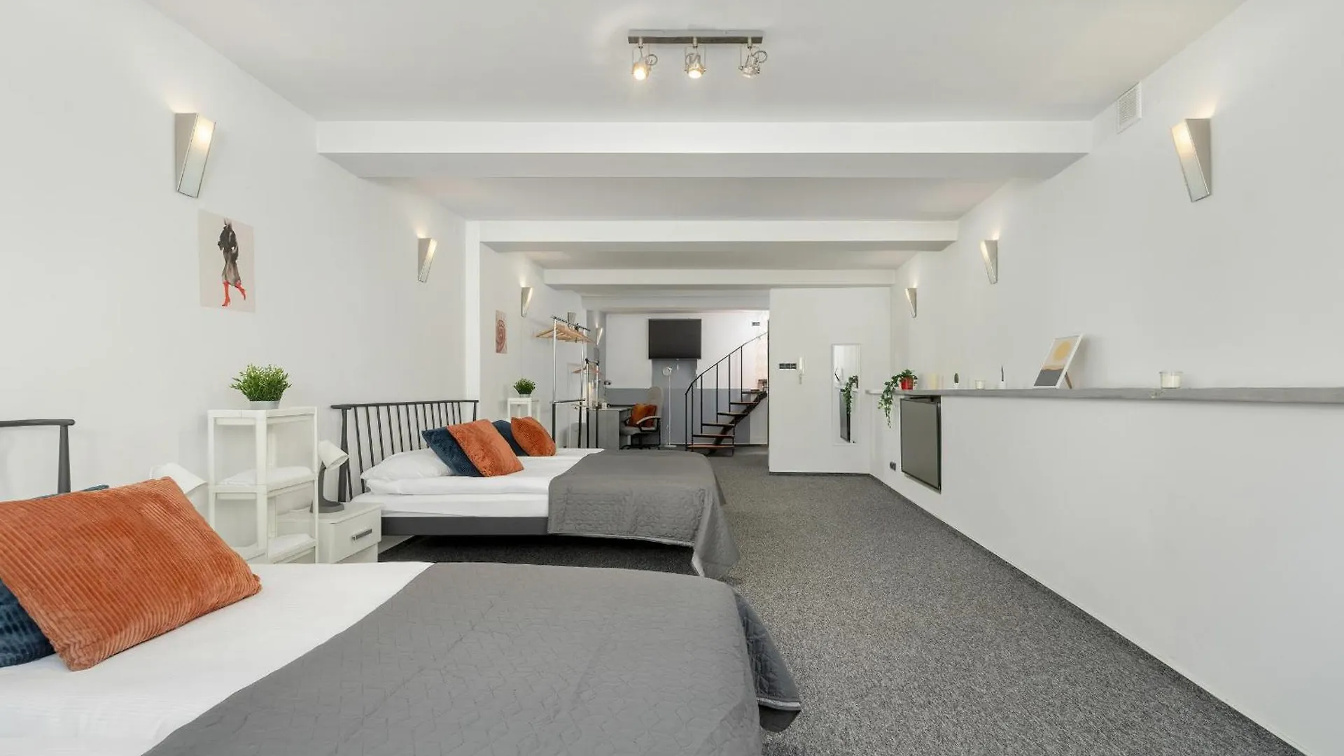 Apartament Przyszlosci, 2 Sypialnie W Krakowie By Noclegi Renters