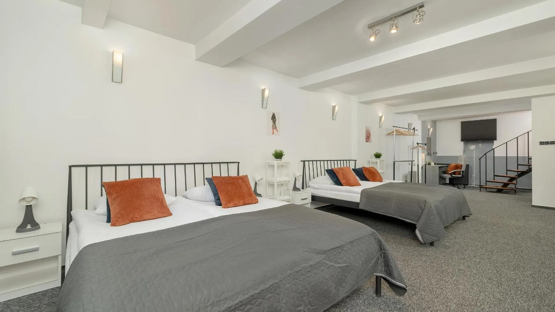 Apartament Przyszlosci, 2 Sypialnie W Krakowie By Noclegi Renters